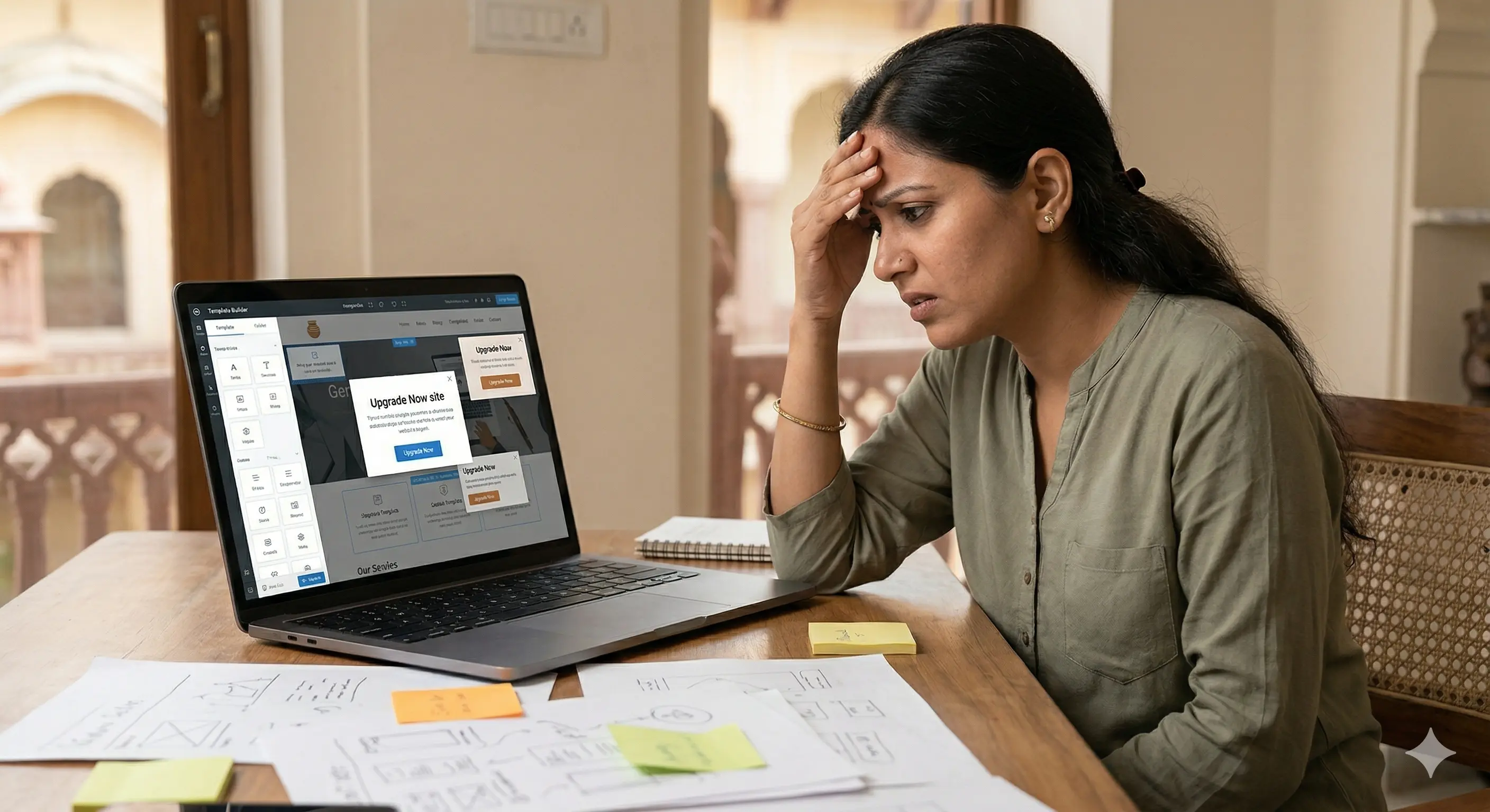 Why Your Business Needs a Custom Website (And Why Templates Cost More in the End)